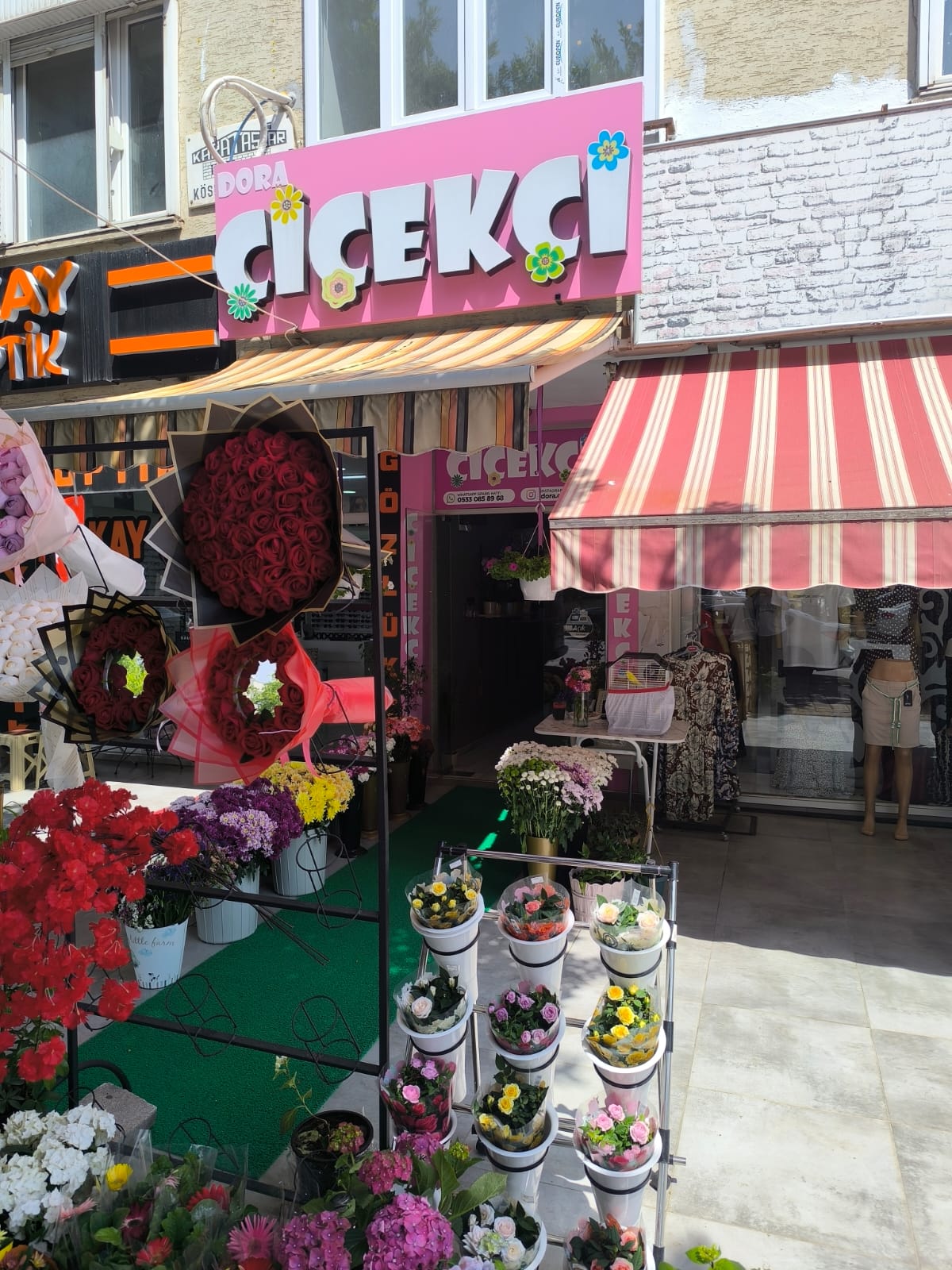 Dora Çiçekçilik çiçek modeli 8